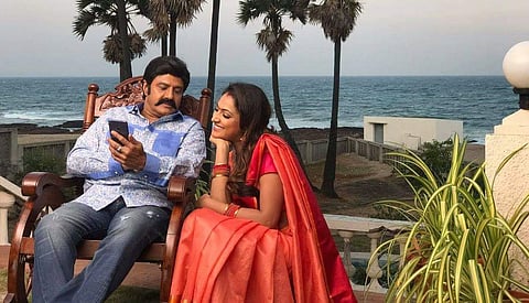 Jai Simha's pre-release event held on Monday