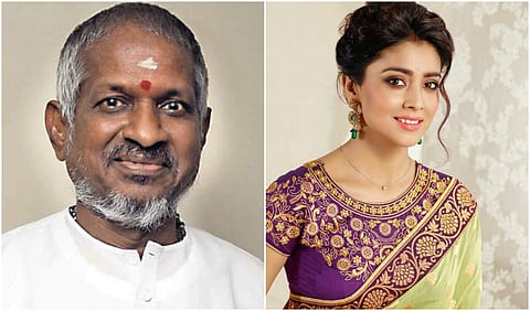 Ilaiyaraja's music for Shriya’s next