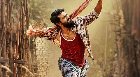 Ram Charan introduced as 'sound engineer' in Rangasthalam teaser