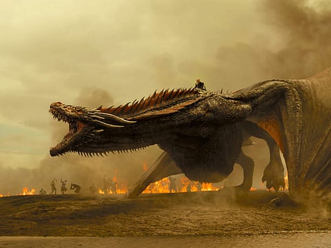 Game of Thrones dragon purrs are recordings of mating tortoises