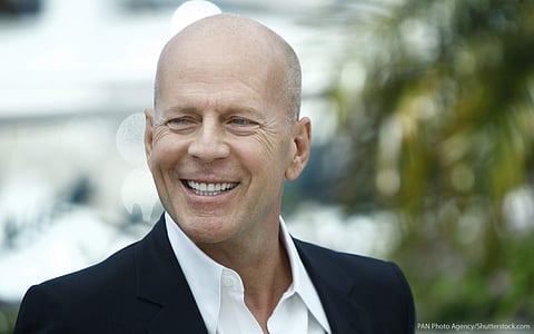 Being a dad is a major factor in Bruce Willis' film choices