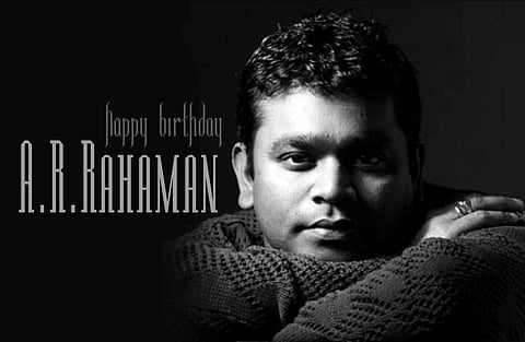 Celebrities wish 'love, magic' for Rahman on his 51st birthday