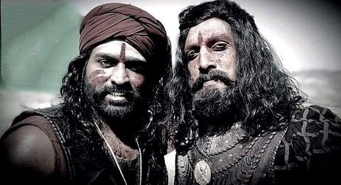 Vijay Sethupathi's look in Sye Raa is revealed