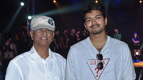 'What's wrong if Vijay enters politics?' asks SA Chandrasekar