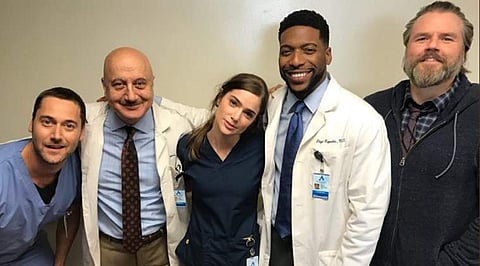 The medical profession needs a faith revival: Anupam Kher on his new American TV show, New Amsterdam 