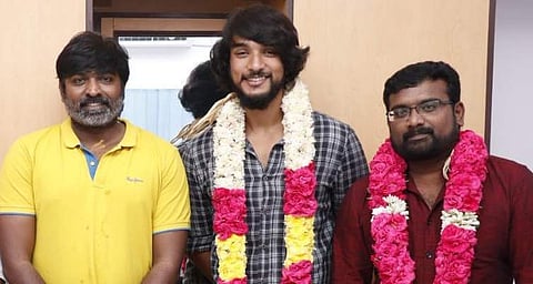 Gautham Karthik's next, launched by Vijay Sethupathi