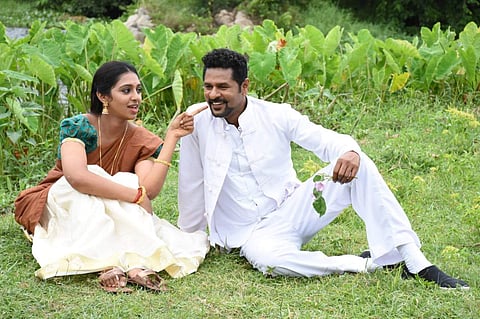 The shooting of Prabhudeva's Yung Mung Sung nears completion