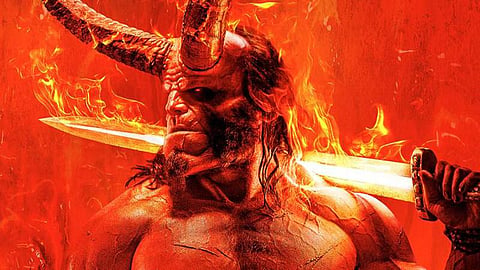 Hellboy reboot poster reveals a new look of David Harbour