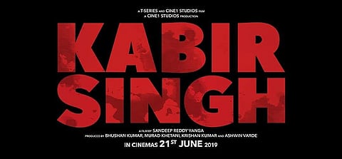 Arjun Reddy Hindi remake named Kabir Singh