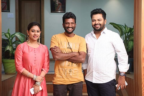 'Vijay asked if I had a script and I narrated Genius to him'