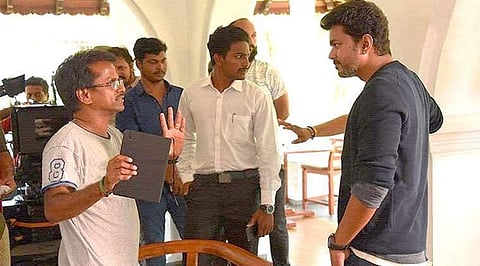 AR Murugadoss to 'thank' Varun Rajendran in Sarkar title card as the plagiarism controversy comes to an end