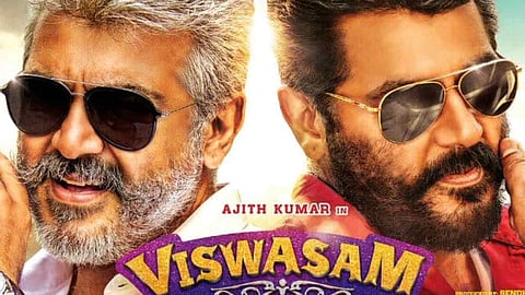 It's a wrap for Viswasam