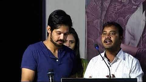 Nakkhul, Udhaya, producer Dhananjayan Govind protest sudden release of Thimiru Pudichavan 