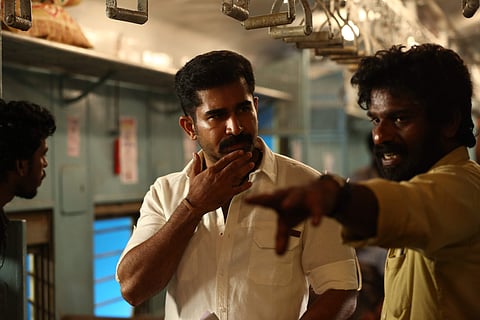 'The title is what first attracted Vijay Antony to Thimiru Pudichavan'