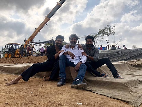 SS Rajamouli's RRR rolls on 