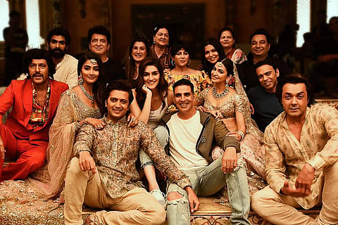  Akshay Kumar, Rana Daggubati wrap up Housefull 4