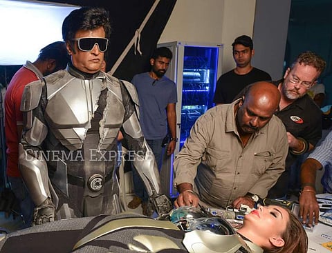 'Doing 2.0 is like working in eight films'