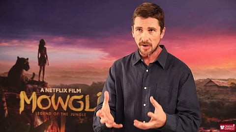 When Batman spoke for Bagheera: Christian Bale on lending voice in Mowgli: Legend of the Jungle