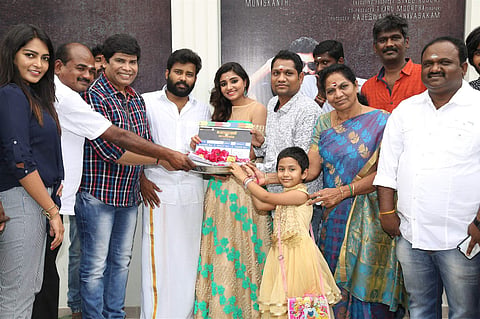 Releasing Kalavani Mappillai with Sarkar is a positive thing: Director Gandhi Manivasagam