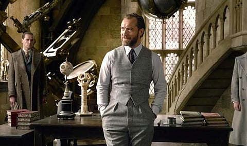 Jude Law relished playing Albus Dumbledore in Fantastic Beasts: The Crimes of Grindelwald