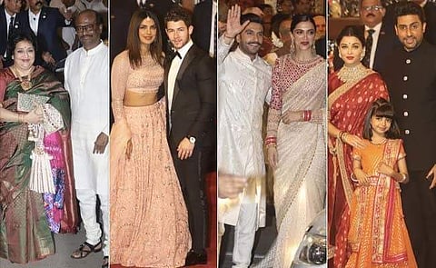  Bollywood celebrities attend Isha Ambani-Anand Parimal's wedding in Mumbai