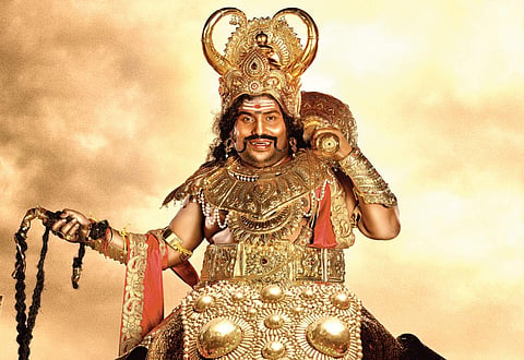 Yogi Babu turns dialogue writer for Dharmaprabhu