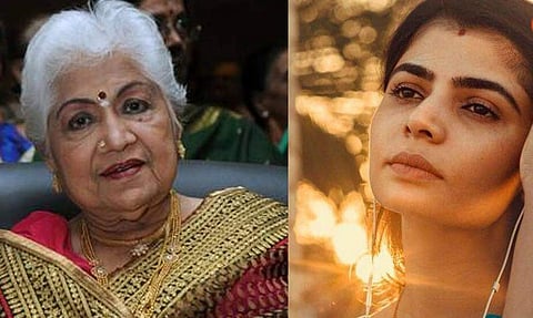Veteran actor Sowcar Janaki calls the Me Too movement a 'shameless publicity stunt'