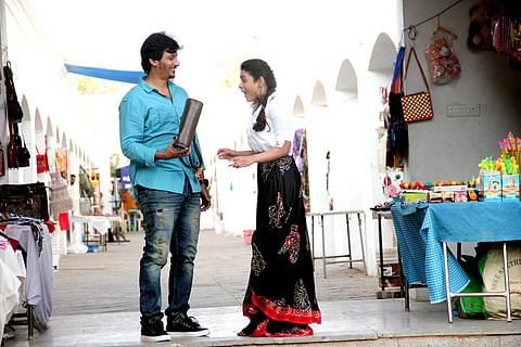 First schedule of Jiiva's Gorilla completed 