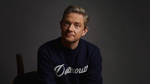 Marvel superheroes are all grounded: Martin Freeman 