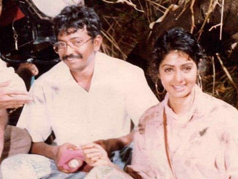 I hate Sridevi for dying: Ram Gopal Varma
