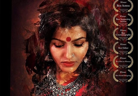 Anandmurthy’s Sinam wins eight awards at Calcutta Film Festival 