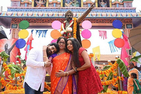 Rajasimha Review: A failed attempt to bring back the magic of Vishnuvardhan
