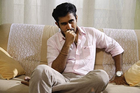Vijay Antony learns silambam for Thimiru Pudichavan