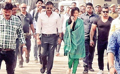 Ajay Devgn-starrer Raid's trailer is here