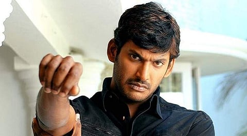 Vishal resumes Sandakozhi 2 shooting 