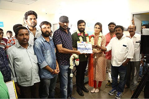 Santhanam's Dhilluku Dhuddu 2 shoot begins 