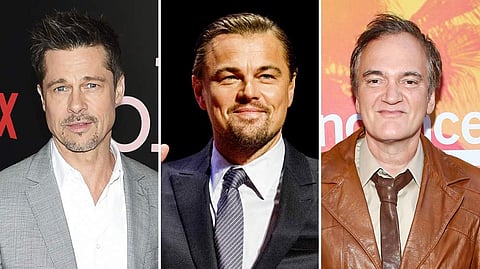 Brad Pitt joins Leonardo DiCaprio in Tarantino's Once Upon a Time in Hollywood