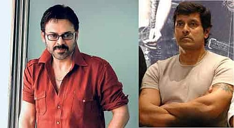 Venkatesh, Vikram roped in for The Great Father remakes? 