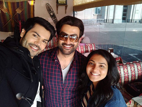 Ganesh Venkatram completes shooting for My Story 