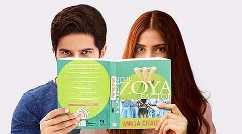 Dulquer to pair with Sonam Kapoor in The Zoya Factor 