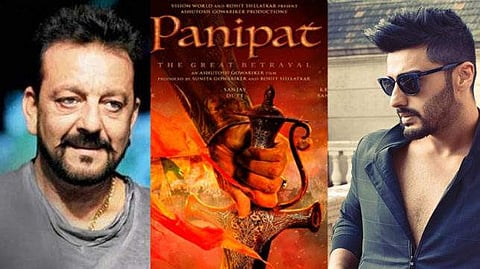 Arjun Kapoor and Sanjay Dutt unite for Ashutosh Gowarikar's Panipat 