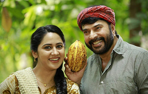 Mia George to star as Mammootty's sister in Parole 