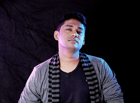 Sam CS's unique attempt for Odiyan 