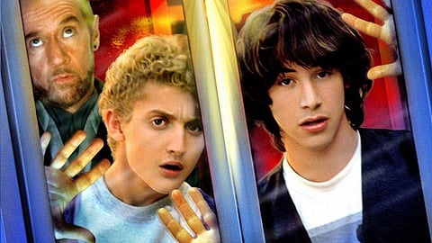 Keanu Reeves and Alex Winter may reunite for Bill & Ted sequel