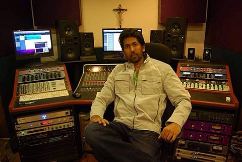 Top sound engineer Eric Pillai for The Villain