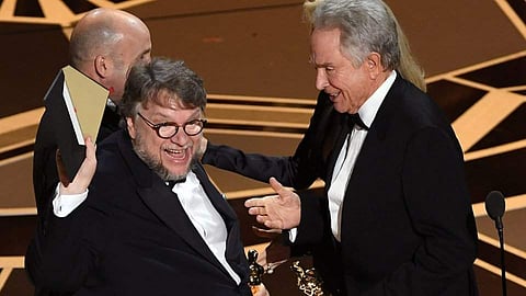 The Shape of Water wins the Oscar race 