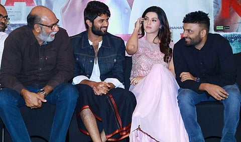 Had no plans of doing a Tamil film: Vijay Deverakonda 