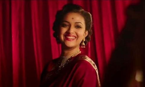 'Nadigaiyar Thilagam costumes took 100 artisans over a year to make’