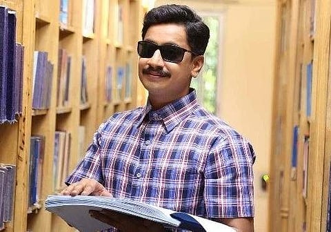 Vijay goes extra mile to play blind role