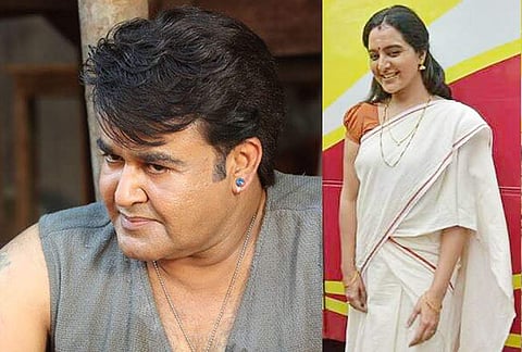 Manju Warrier on Odiyan